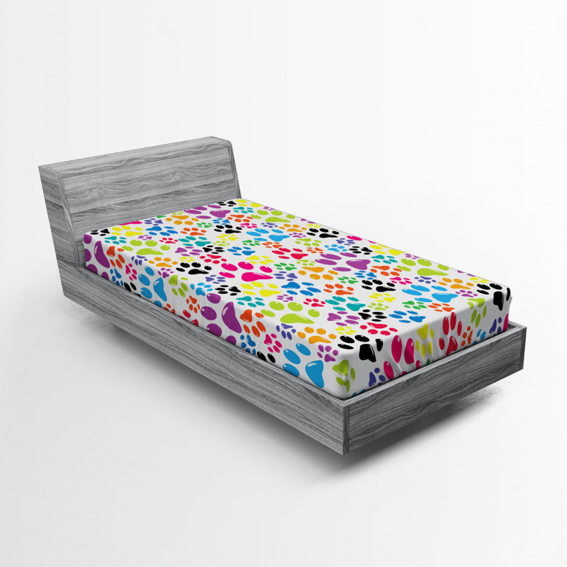Microfiber Fitted Sheet, Twin Fitted Sheet