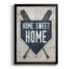 Toile encadrée de qualité supérieure Home Sweet Home Base - prête à être accrochée-2124472751-2124472737