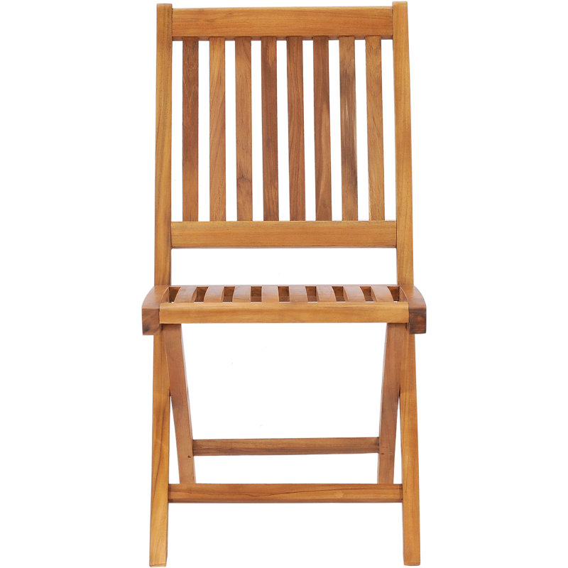 Everleigh Outdoor Teak Dining Side Chair