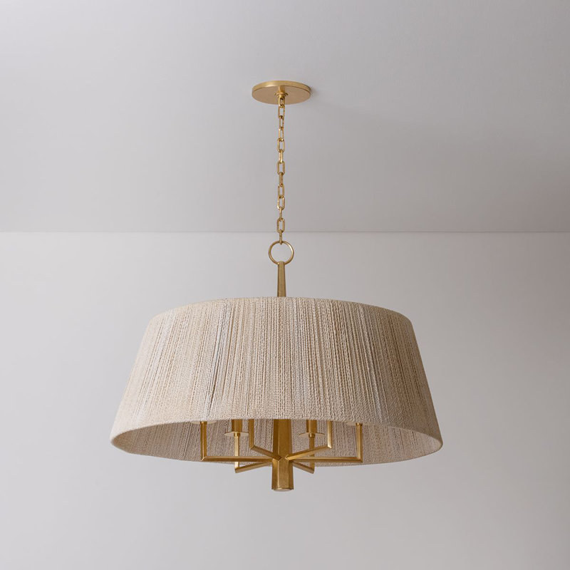 Azar Light Pendant, 23.25" H x 30" W x 30" D