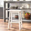 Tabouret de bar et de comptoir en bois massif Kirkwood-41670445-15419259