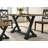 Devante Foldable Leaf Trestle Dining Table-570200068-570200071
