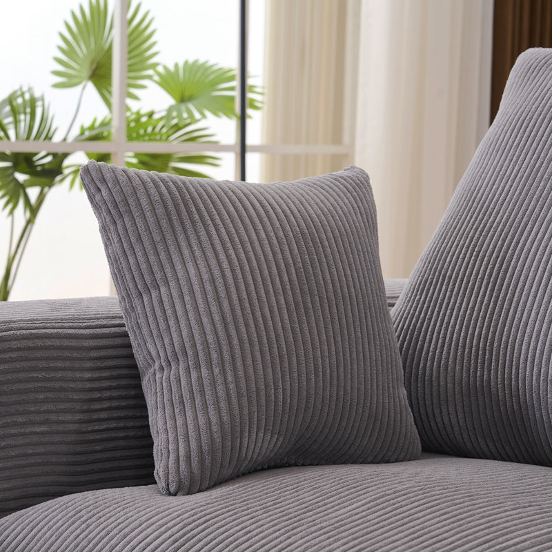 Canapé modulaire Boneless, Gris