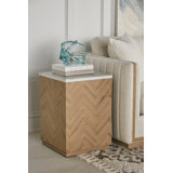 Garrison Stone Top End Table