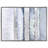 Winter Steps Textured Glitter Hand Painted Canvas Wall Art with Silver Foil by Martin Edwards