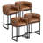 Brown Faux Leather