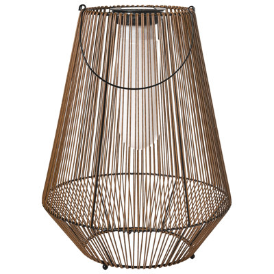 LUSWISHI 68cm Integrated LED Outdoor Lantern