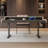 Black + White Rectangular Solid Wood desks-2019766617