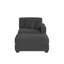 Chaise longue rembourrée en velours côtelé avec accoudoirs et coussins décoratifs-1679671564-1679671559
