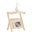 Brilliana Solid Wood End Table