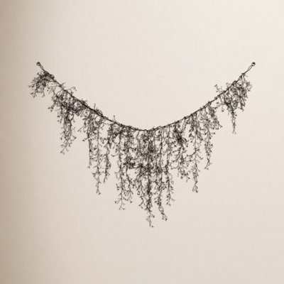 72" Artificial Halloween Drop Garland