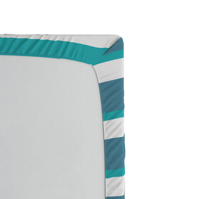 Drap-housse rayé, Drap-housse de taille double