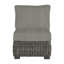 Rustic Woven Sectional Slipper Chair-373560978-373559788-296706638