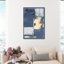 Remixed pureté crème - cadre flottant, peinture sur toile-46573941-72506992