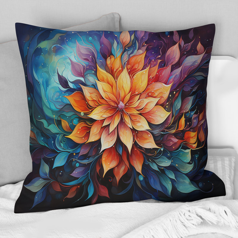 Méditation Mindfulness Mandala I - Coussin Meditation