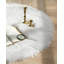 Tapis blanc à poils longs Haja Fluffy-55267646