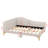 A Luxurious Upholstered Daybed With A Stylish Headboard And Comfortable Armrests-884209152