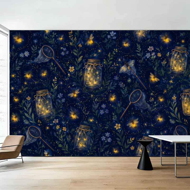 Papier peint adhésif Peel and Stick, 144" L x 100" W