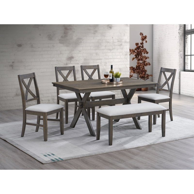Bushman 6-piece Dining Table Set