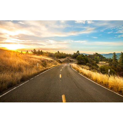 Springs Road - Wrapped Canvas Print