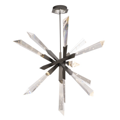 Solitude 12 Light Crystal LED Chandelier
