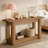 Entryway Table,2-Tier Console Table,Sofa Table