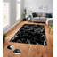 Tapis luxueux (5,2 x 7,5 pi), 100% polyester, 740 g / m² | Tissu de velours doux avec envers en feutre antidérapant, éponge stratifiée pour le confort | Facile à nettoyer, lavable à la machine à 86 ° F | Idéal pour décorer un salon ou une chambre à coucher-1623394087