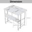  Bureau mobile pliant