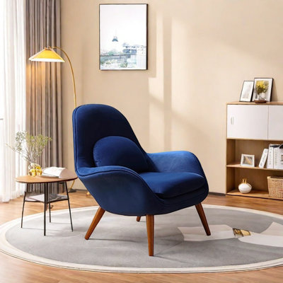 Soft Fabric  Back Chair