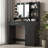 Vanity Desk with Mirror-1053373530