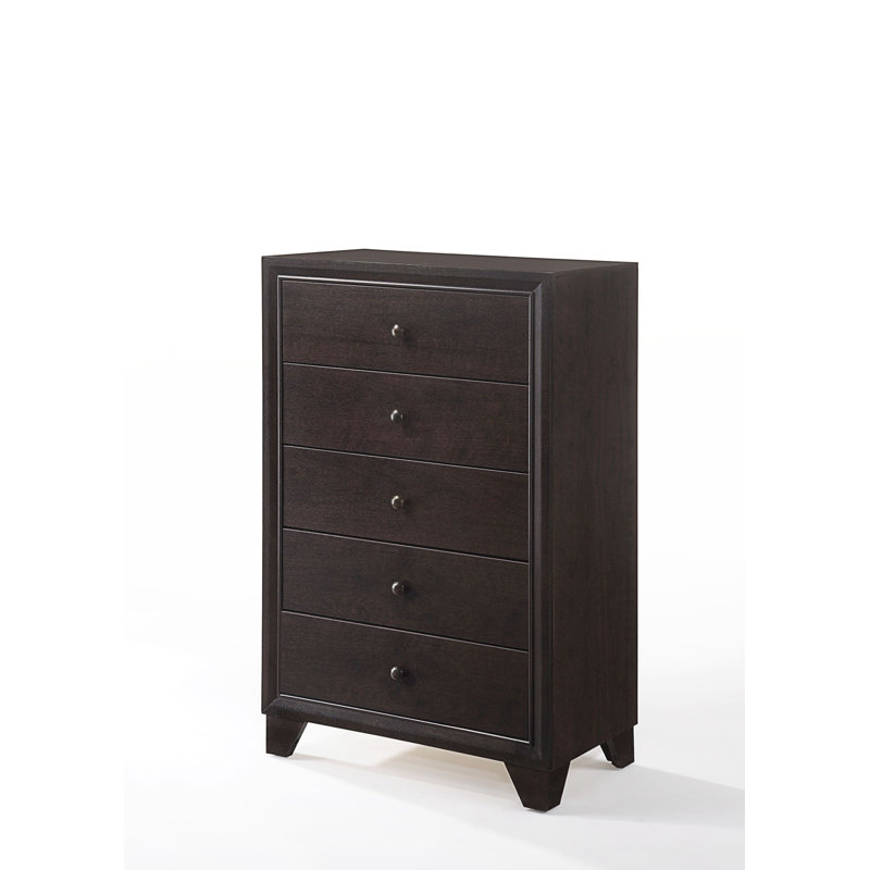 Commode 5 tiroirs l 31 "