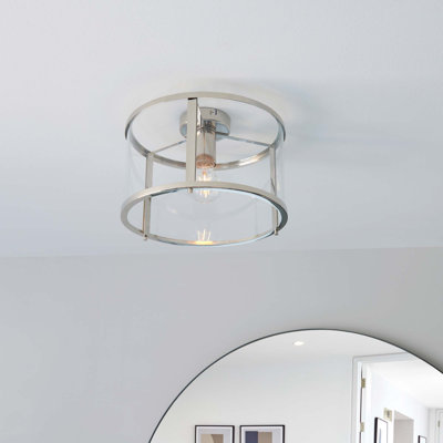 Angelyca Glass Flush Mount