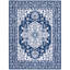 Tapis oriental en laine et coton touffeté à la main avec micro-boucle-1088799115