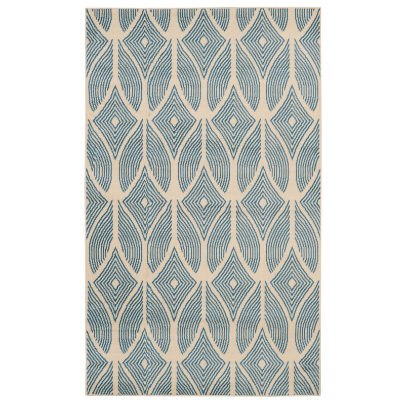 Rectangle 4'3" x 7'3"