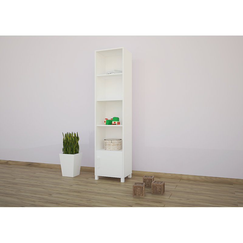 177cm H X 45cm W Cube Unit Kids Bookcase, White