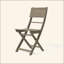 Chaise de salle à manger d'extérieur pliante en bois d'acacia (ensemble de 2)-1046912350