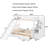 Twin Over Full Bunk Bed With Storage Staircase-1858892219