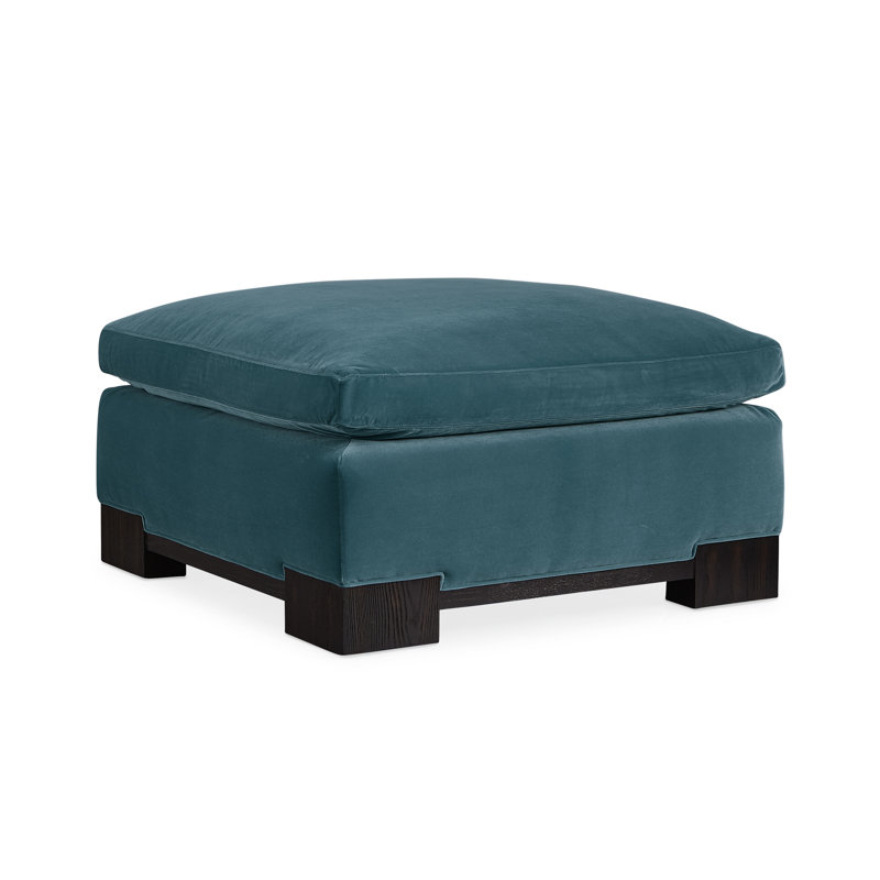 Modern Remix Square Ottoman