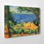 Paul Cezanne - Wrapped Canvas Painting-19061304