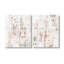 " Subtle Chaotic Patterns Single Picture Frame " by June Erica Vess 2 - Pieces on Canvas-475217012-475928753