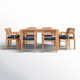 Yasira Square 8 - Person Outdoor Dining Set with Cushions