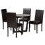 Ensemble repas pour 4 personnes Darrell