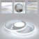 Audriauna 2-Light Dimmable Flush Mount Ceiling Light with Remote Control