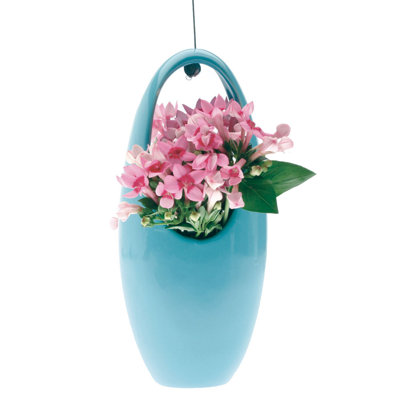 Ceramic Wall Vase