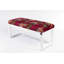 Velvet Upholstered Bench-87302713-87302911