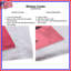 Rideaux géométriques roses abstraits et transparents - 2 panneaux-218278908-218278904