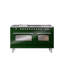 ILVE Nostalgie II 60 Dual Fuel Range, 5 Burners, Griddle, Frenchtop -1514149221-1514149095