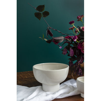 Vase de table en céramique Abie