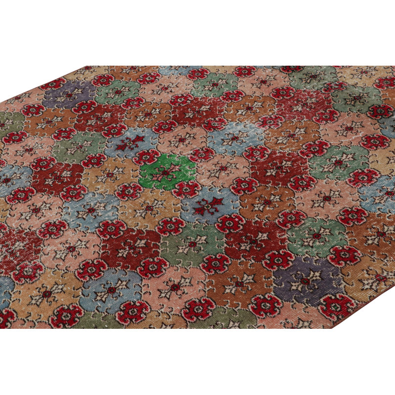 Handmade Wool Area Rug