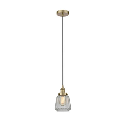 Caggiano 1 - Light Single Drop Pendant Pendant